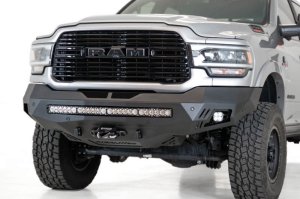 Ram 2500 Bumper - Front - Addictive Desert Designs - Stealth Fighter - Hammer Black - `19-`20 Ram 2500 Bumper - Front - Addictive Desert Designs - Stealth Fighter - Hammer Black - `19-`20